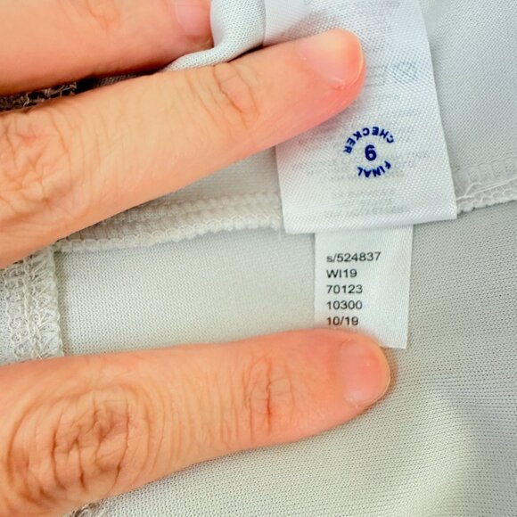 NWOT Ann Taylor Embellished Jewel-Neck Crepe Top - Picture 8 of 9